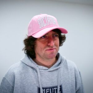 "The Flat Cap" - Pink
