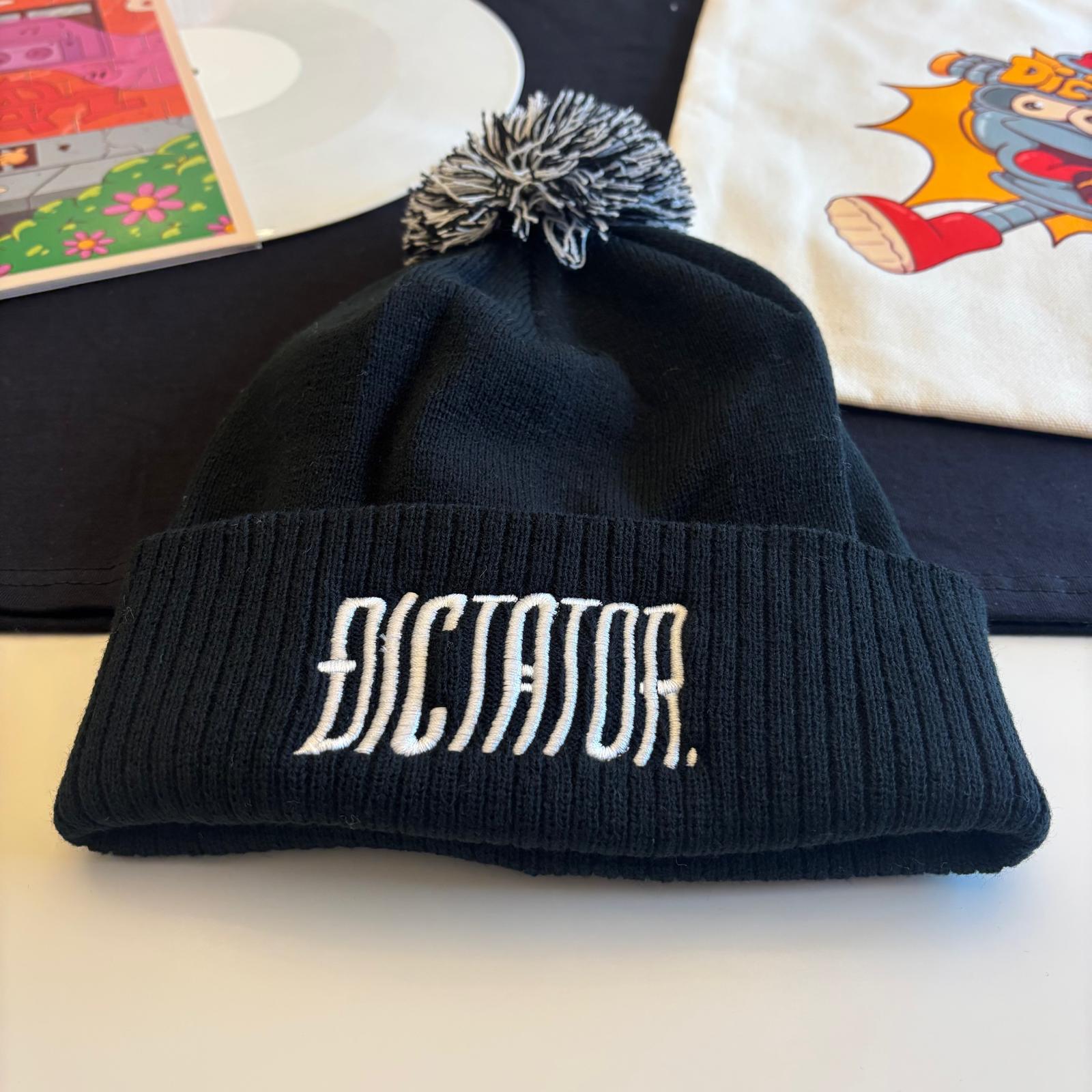 "The Lean Mean Bean(ie)" - Black