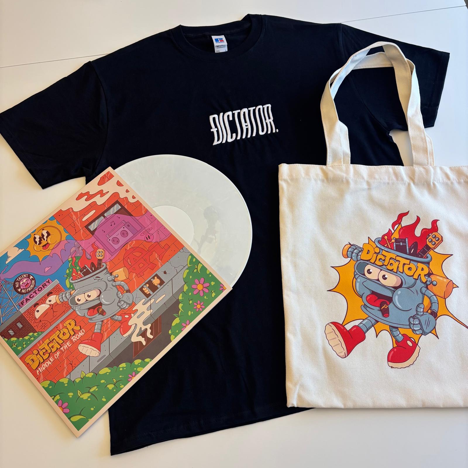 El Classico - Black Tee