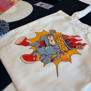 "The Tidies Only Tote Bag" - Beige